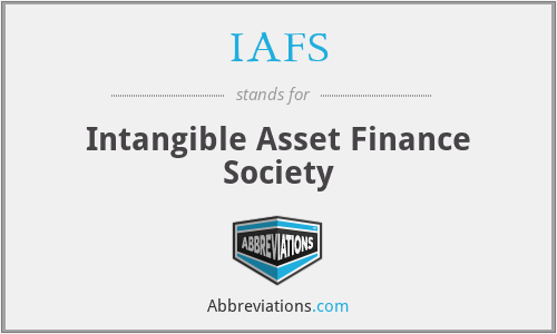 What does intangible asset stand for?